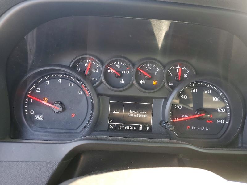 2020 Chevrolet Silverado მანქანა იყიდება აუქციონზე, vin: 3GCPYCEH8LG236872, აუქციონის ნომერი: 49204196