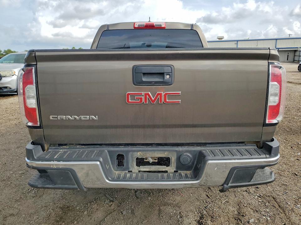 49814586 :رقم المزاد ، 1GTG5BEA6G1200835 vin ، 2016 Gmc Canyon مزاد بيع