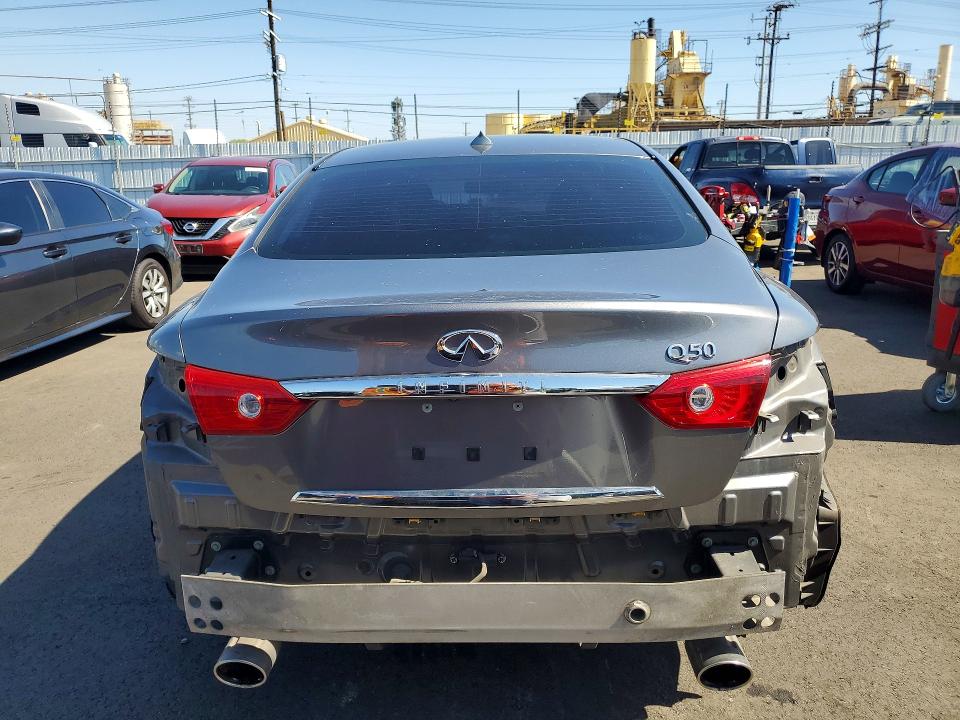 2015 Infiniti Q50 მანქანა იყიდება აუქციონზე, vin: JN1BV7AP4FM353795, აუქციონის ნომერი: 49668976