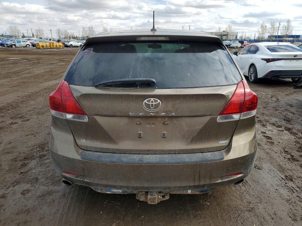 47633136 :رقم المزاد ، 4T3BK3BB6DU075452 vin ، 2013 Toyota Venza V6 5dr Awd مزاد بيع