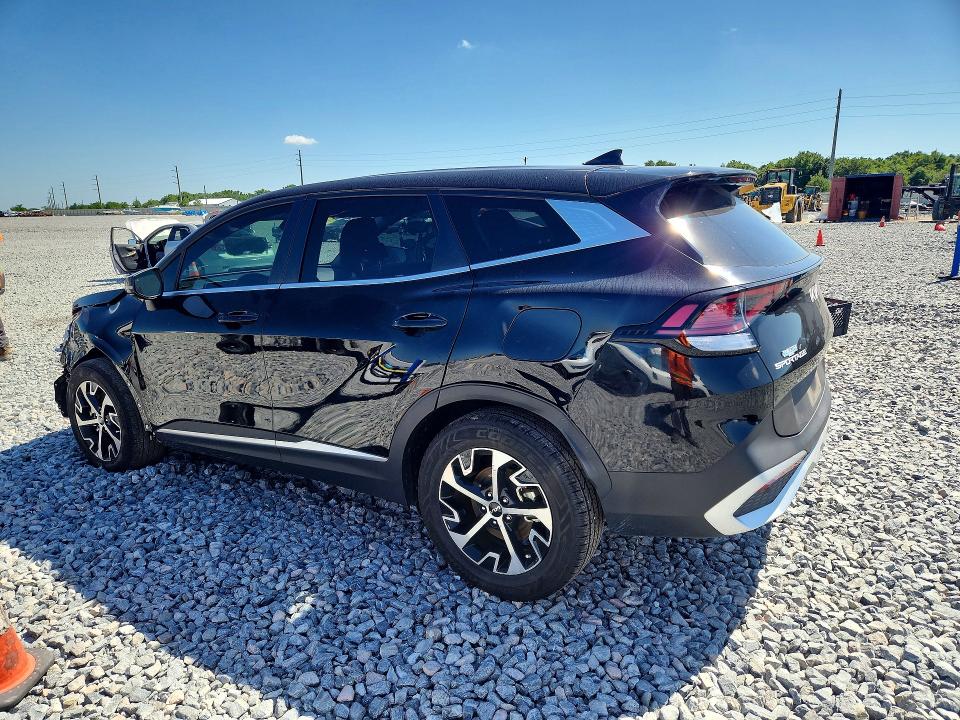 50329056 :رقم المزاد ، 5XYK33DF1SG270660 vin ، 2025 Kia Sportage مزاد بيع