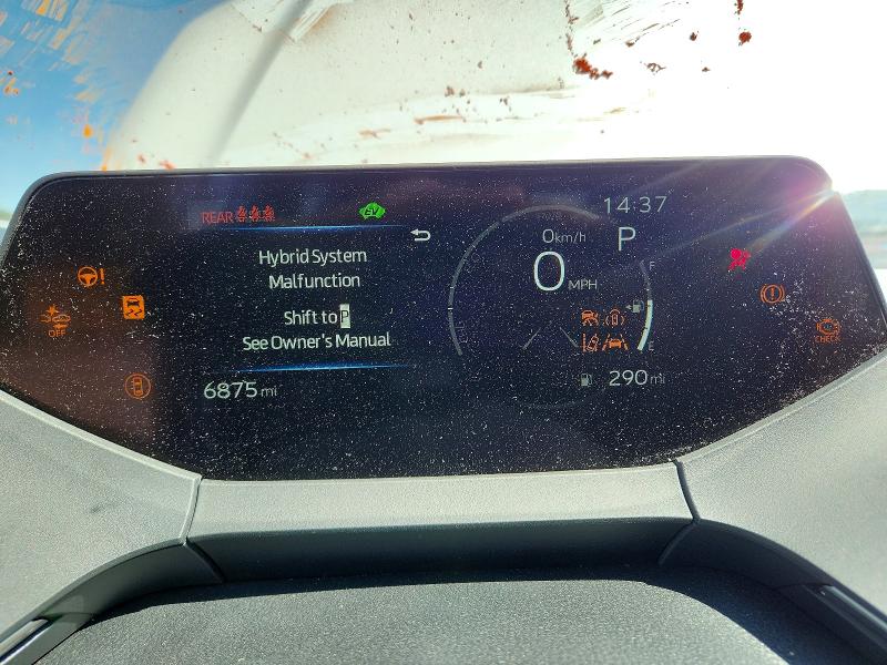 50837186 :رقم المزاد ، JTDACAAU7T3071430 vin ، 2026 Toyota Prius مزاد بيع
