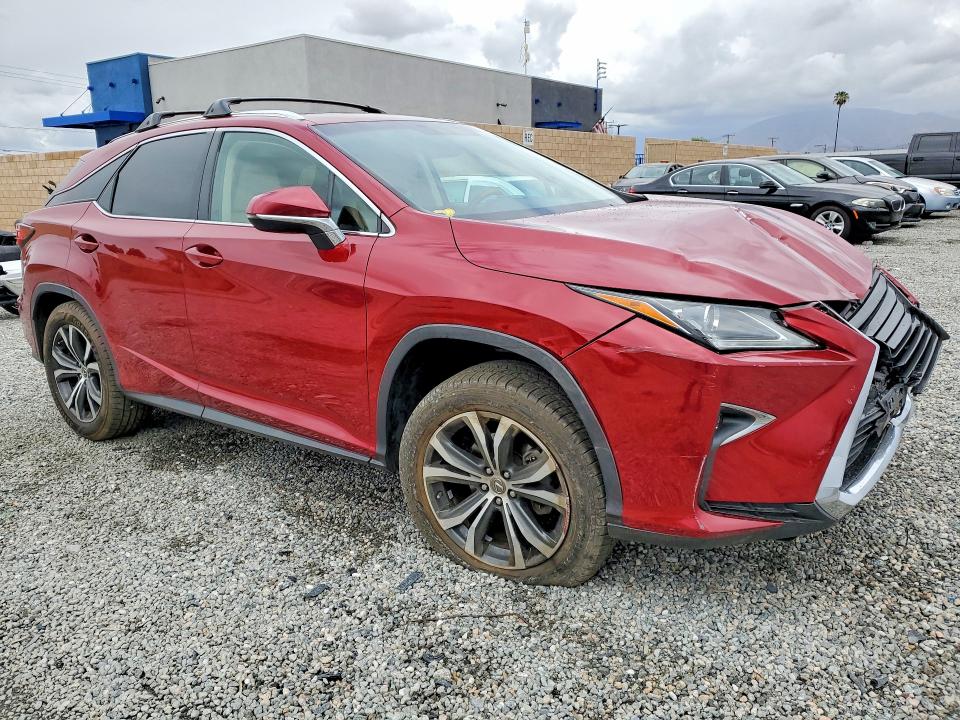 49743836 :رقم المزاد ، 2T2ZZMCA9GC003063 vin ، 2016 Lexus Rx مزاد بيع