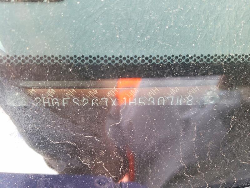Aukcja sprzedaży 2001 Hond Civic, vin: 2HGES267X1H530748, numer aukcji: 51865936