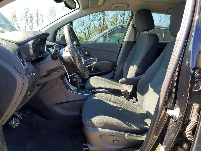 49059016 :رقم المزاد ، 3GNCJNSB1HL170962 vin ، 2017 Chevrolet Trax مزاد بيع