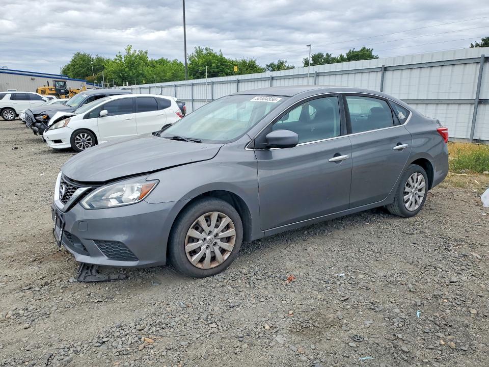 Продажа на аукционе авто 2019 Nissan Sentra, vin: 3N1AB7AP0KY243192, номер лота: 50464556
