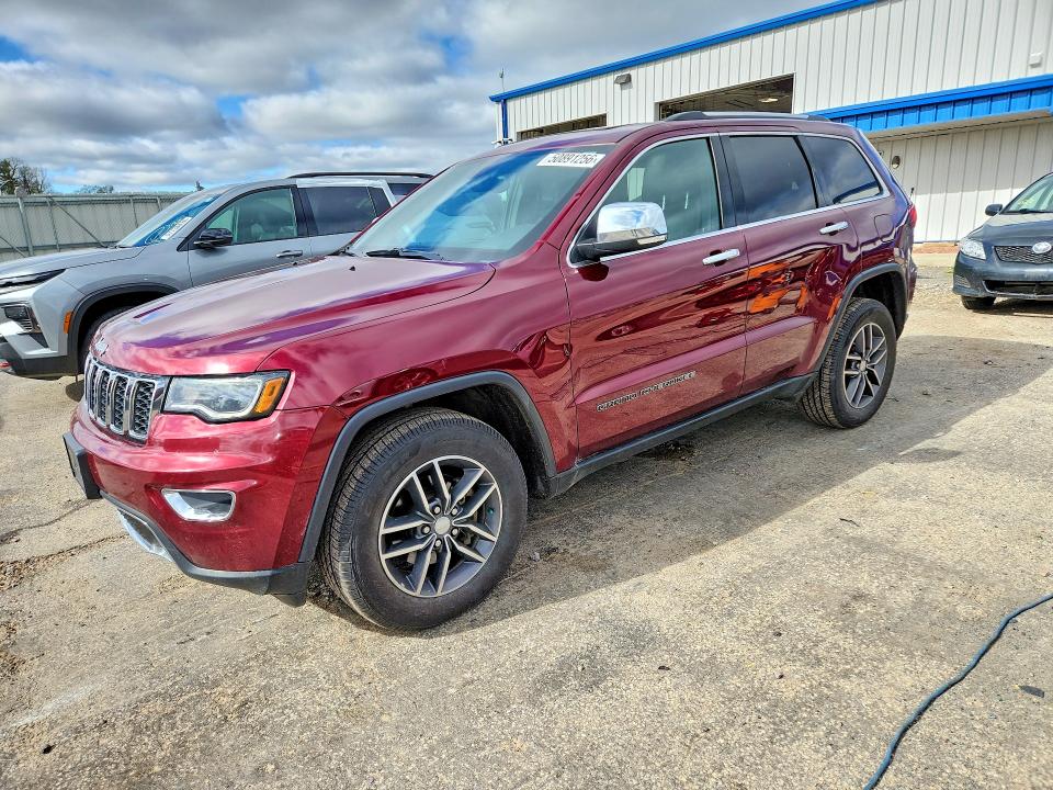 2017 Jeep Grand Cherokee მანქანა იყიდება აუქციონზე, vin: 1C4RJFBG1HC921901, აუქციონის ნომერი: 50891256