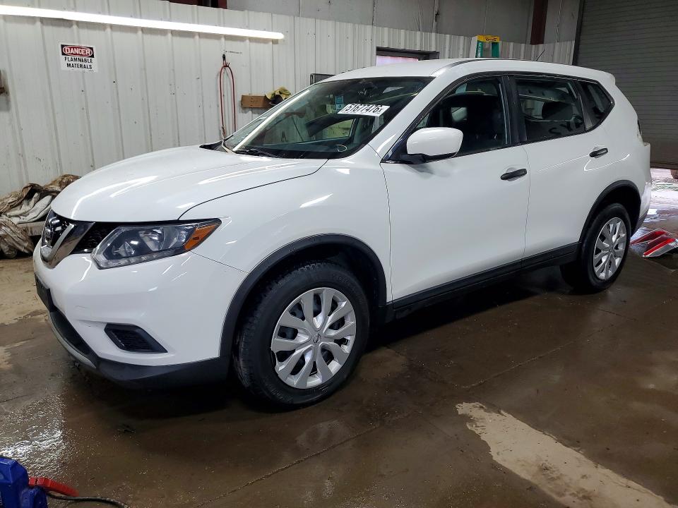 Aukcja sprzedaży 2016 Nissan Rogue, vin: KNMAT2MV5GP687331, numer aukcji: 51677476