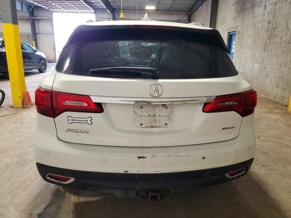 Продажа на аукционе авто 2015 Acura Mdx, vin: 5FRYD4H83FB018493, номер лота: 49992736