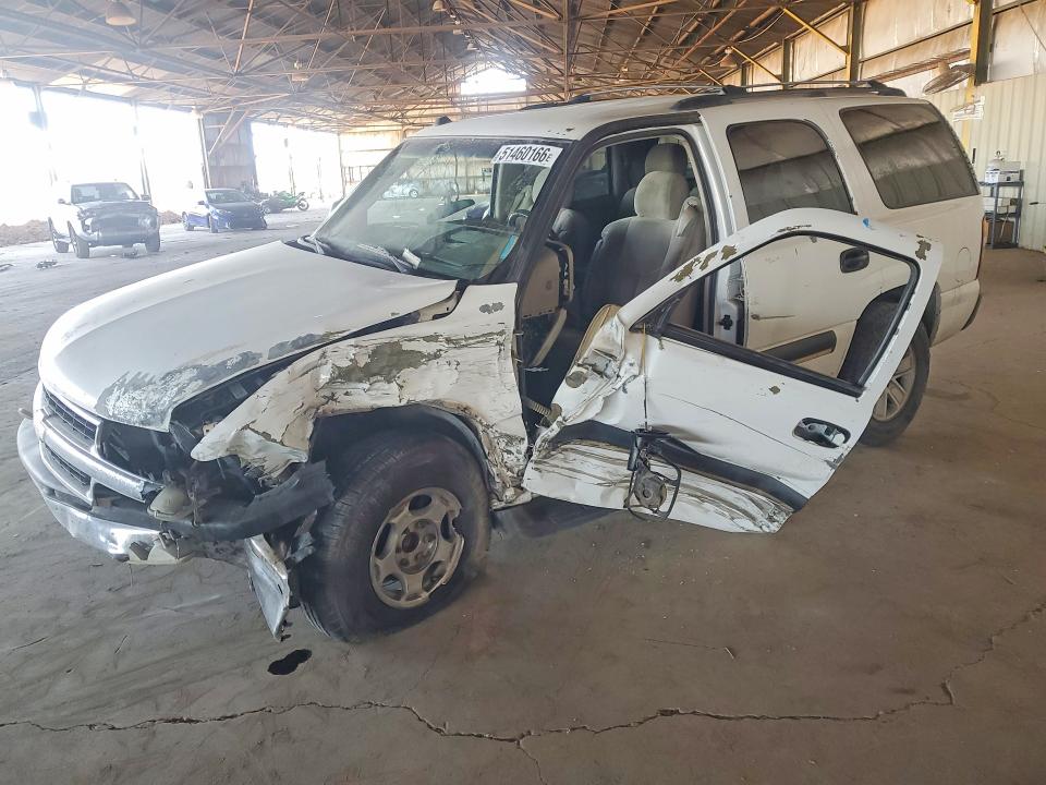 51460166 :رقم المزاد ، 1GNEC13Z84R172380 vin ، 2004 Chevrolet Tahoe مزاد بيع