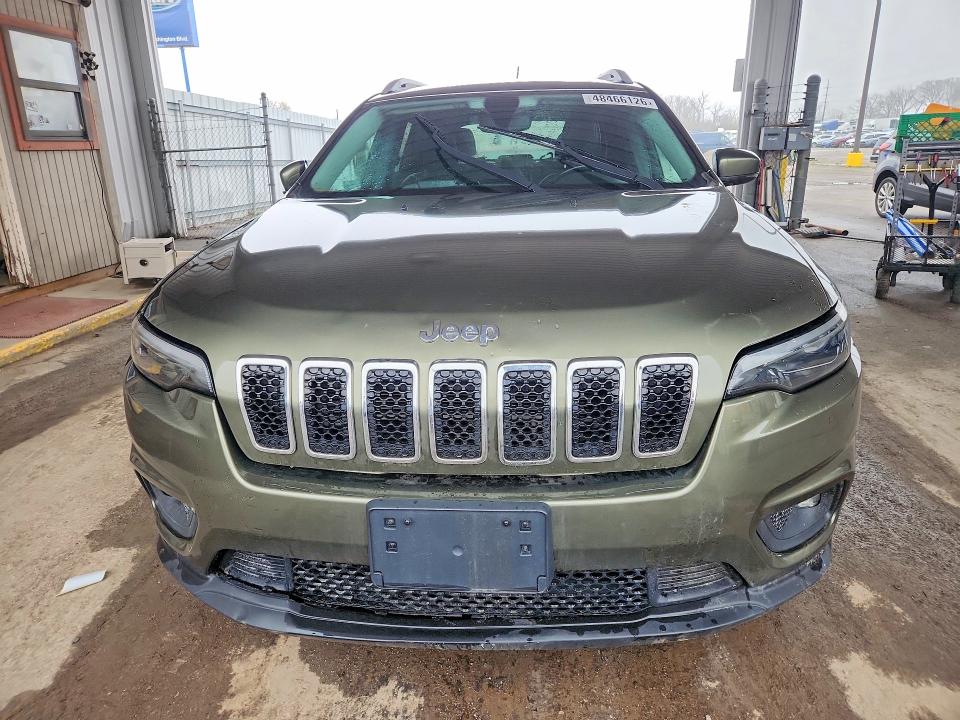 Продаж на аукціоні авто 2019 Jeep Cherokee, vin: 1C4PJMLX5KD389922, номер лоту: 48466126