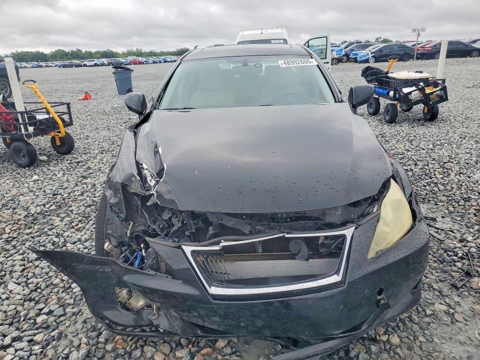 2008 Lexus Is 250 მანქანა იყიდება აუქციონზე, vin: JTHBK262X85071047, აუქციონის ნომერი: 48992606