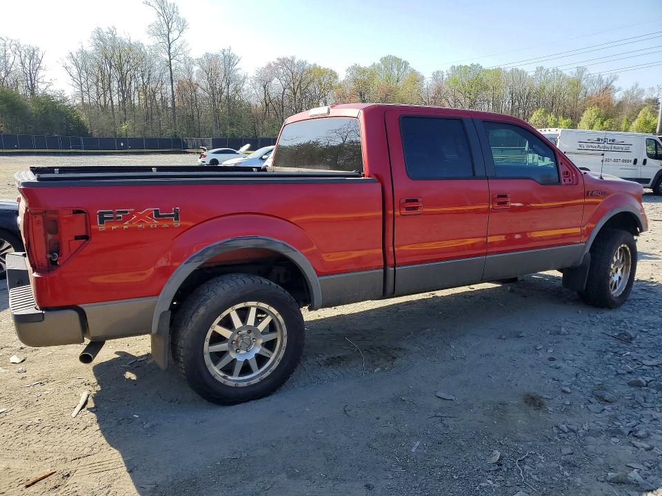 47569336 :رقم المزاد ، 1FTPW14V49FA44909 vin ، 2009 Ford F150 مزاد بيع