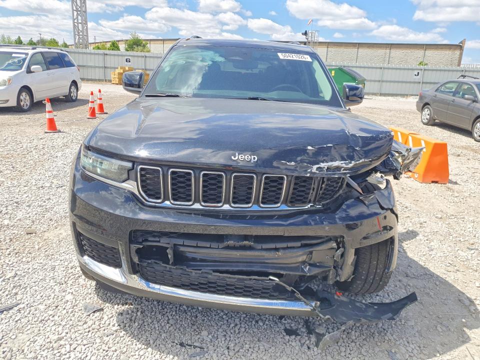 2022 Jeep Grand Cherokee მანქანა იყიდება აუქციონზე, vin: 1C4RJKAG3N8589971, აუქციონის ნომერი: 50421026