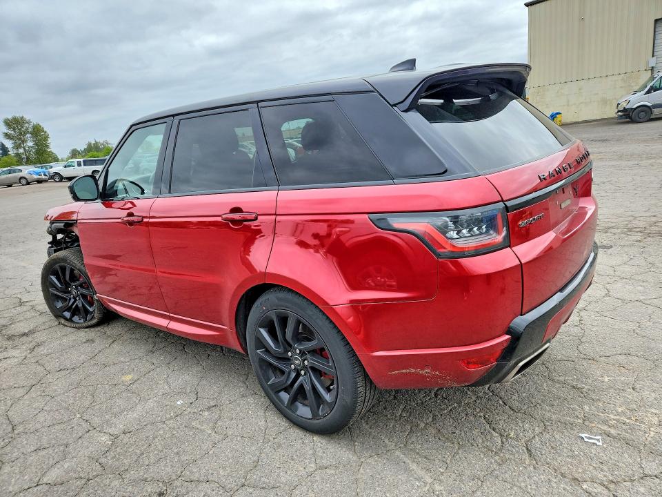 Aukcja sprzedaży 2019 Land Rover Range Rover Sport, vin: SALWV2SV1KA841668, numer aukcji: 51155896