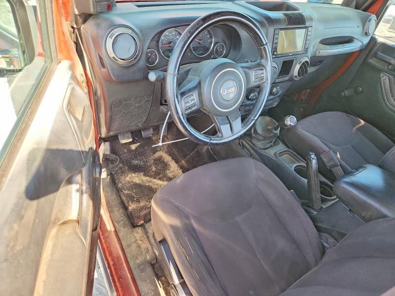 48795386 :رقم المزاد ، 1C4AJWAG7EL300818 vin ، 2014 Jeep Wrangler مزاد بيع