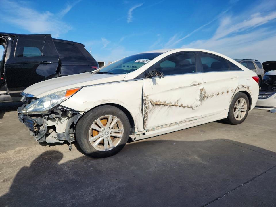 Auction sale of the 2011 Hyundai Sonata, vin: 5NPEB4AC6BH138132, lot number: 48875686