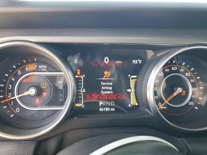 Продажа на аукционе авто 2021 Jeep Wrangler, vin: 1C4GJXANXMW550369, номер лота: 49058276