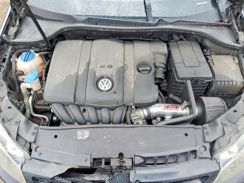 50017316 :رقم المزاد ، WVWCA7AJ5AW286680 vin ، 2010 Volkswagen Golf مزاد بيع