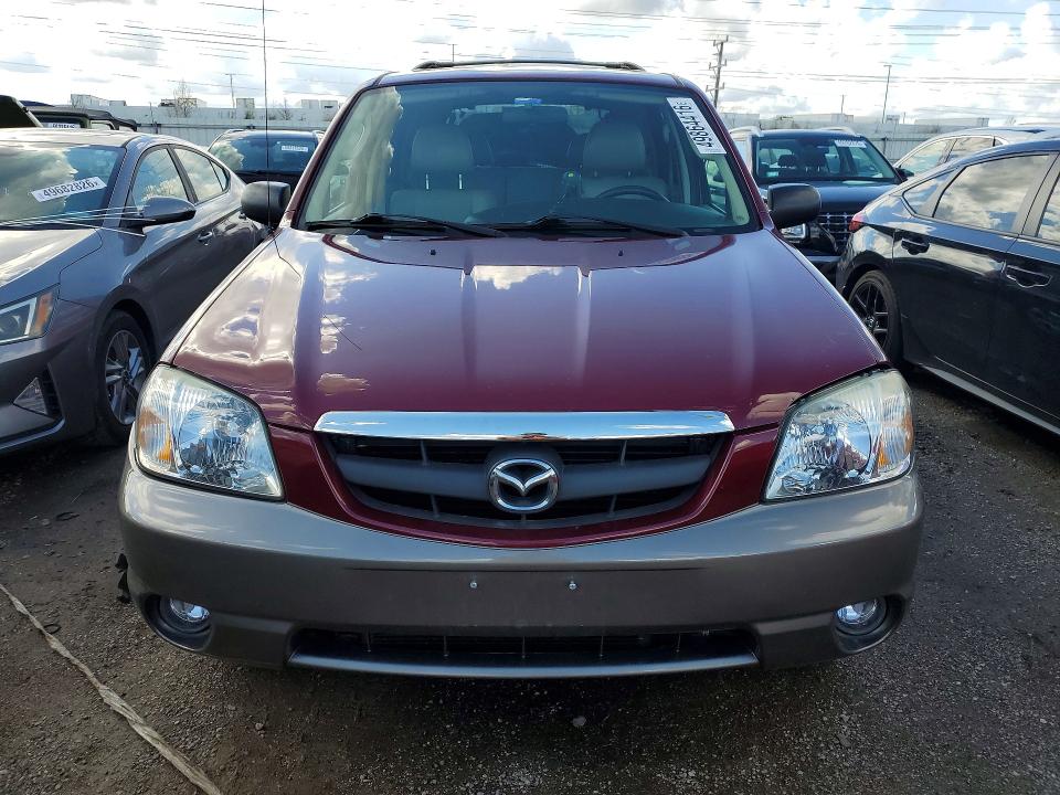 2004 Mazda Tribute მანქანა იყიდება აუქციონზე, vin: 4F2CZ96134KM06307, აუქციონის ნომერი: 49864416