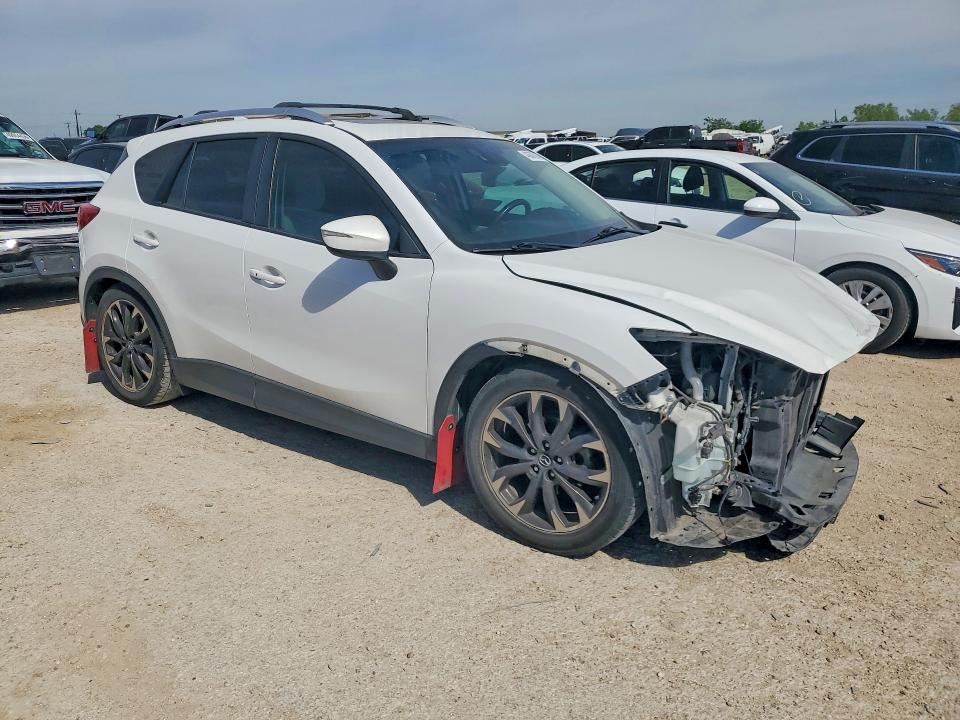 2016 Mazda Cx-5 მანქანა იყიდება აუქციონზე, vin: JM3KE2DY4G0642695, აუქციონის ნომერი: 48687846