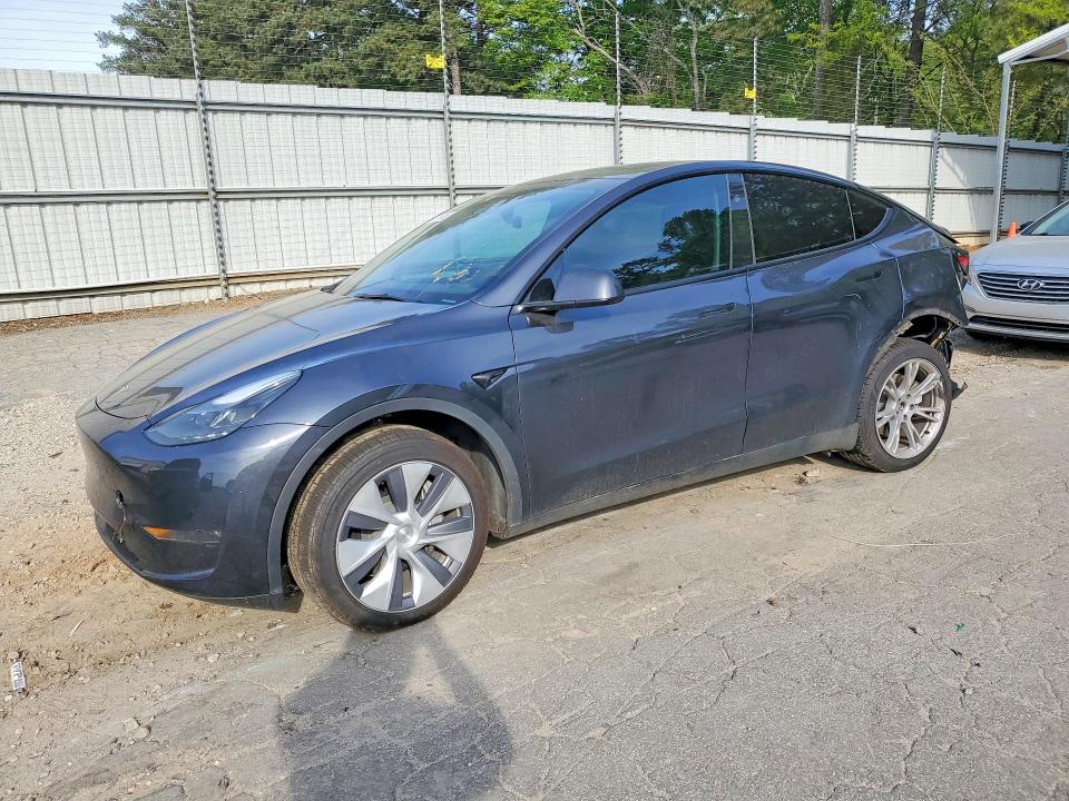 Продажа на аукционе авто 2024 Tesla Model Y, vin: 7SAYGDEE6RA263022, номер лота: 48916786