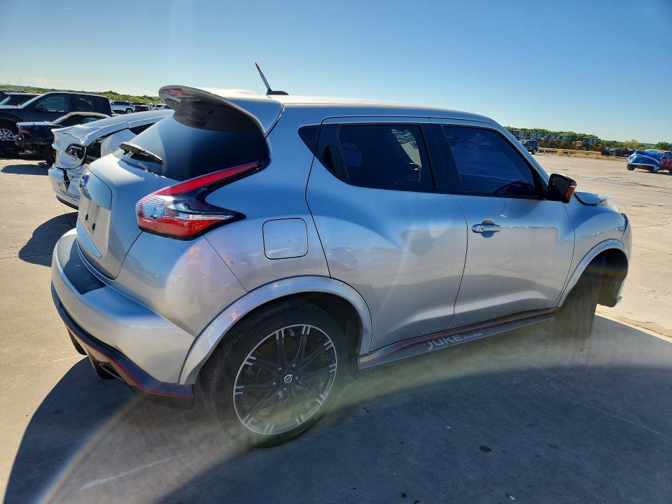 Продажа на аукционе авто 2015 Nissan Juke, vin: JN8AF5MR1FT510636, номер лота: 48593706