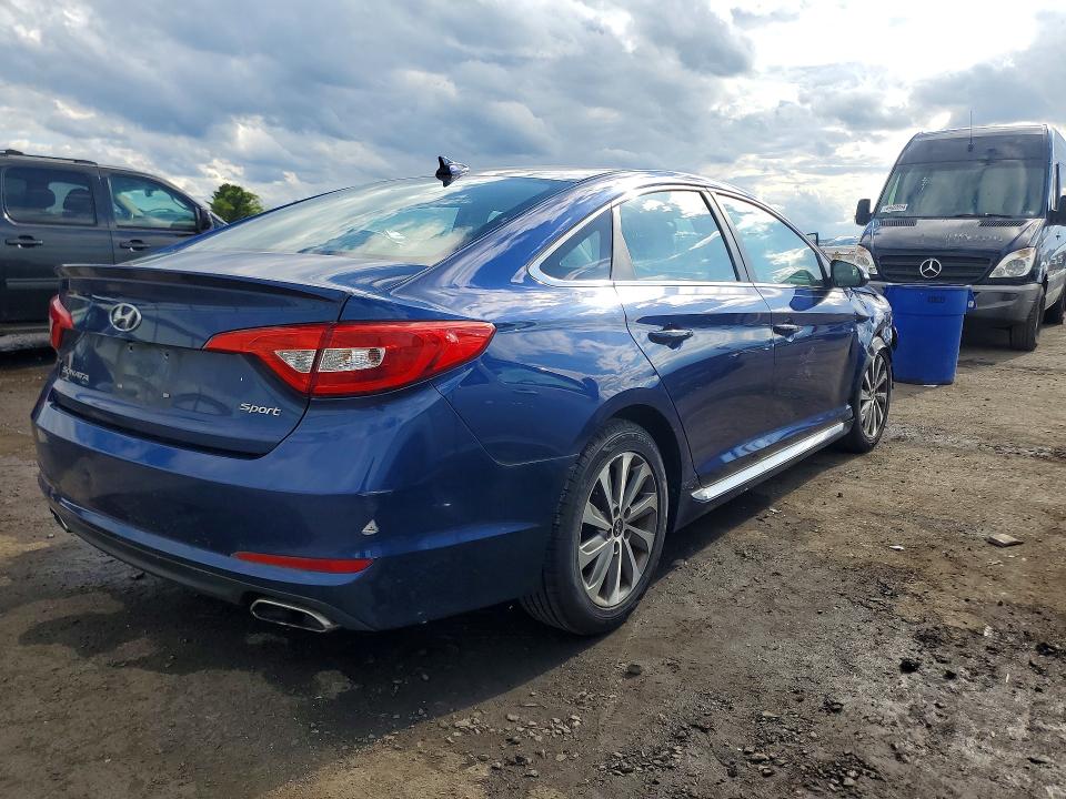 Продажа на аукционе авто 2015 Hyundai Sonata, vin: 5NPE34AFXFH069877, номер лота: 52126666