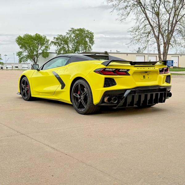 2024 Chevrolet Corvette მანქანა იყიდება აუქციონზე, vin: 1G1YA3D44R5102702, აუქციონის ნომერი: 51565906