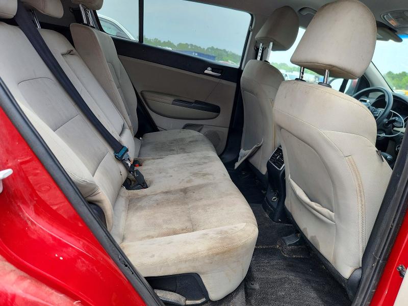 Продажа на аукционе авто 2020 Kia Sportage, vin: KNDPM3AC4L7726257, номер лота: 50368976