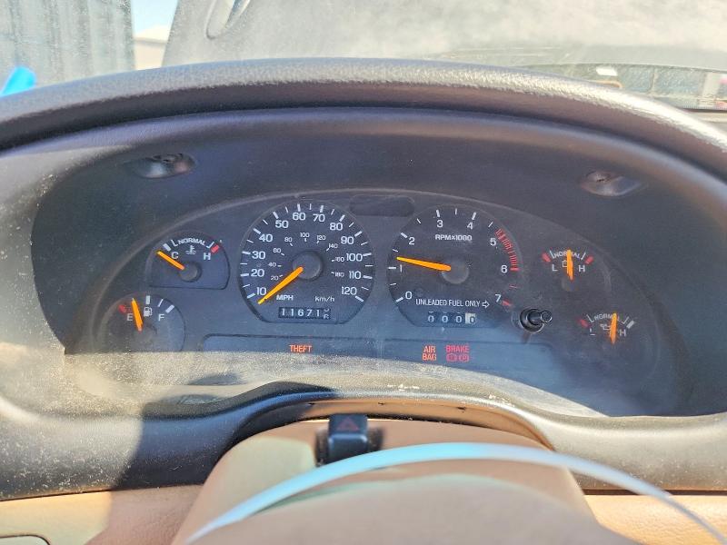1998 Ford Mustang მანქანა იყიდება აუქციონზე, vin: 1FAFP4446WF169090, აუქციონის ნომერი: 50531996