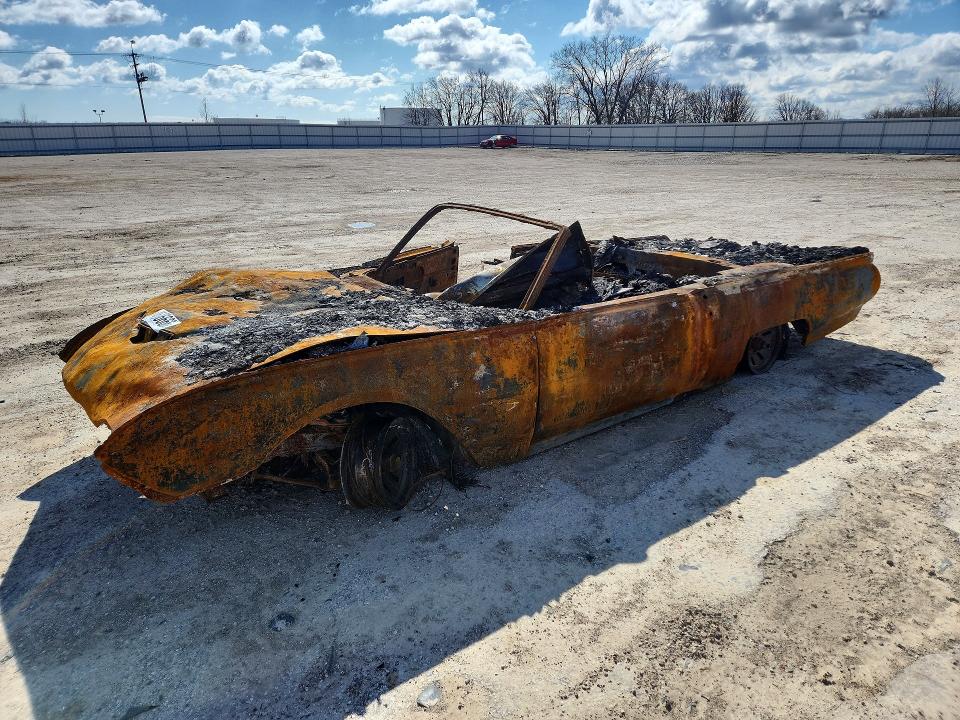 1963 Ford Thunderbird მანქანა იყიდება აუქციონზე, vin: 3Y85Z117542, აუქციონის ნომერი: 45466666