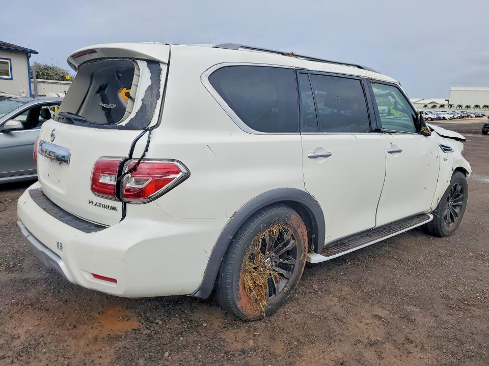 Продажа на аукционе авто 2017 Nissan Armada, vin: JN8AY2NDXH9004766, номер лота: 49827296