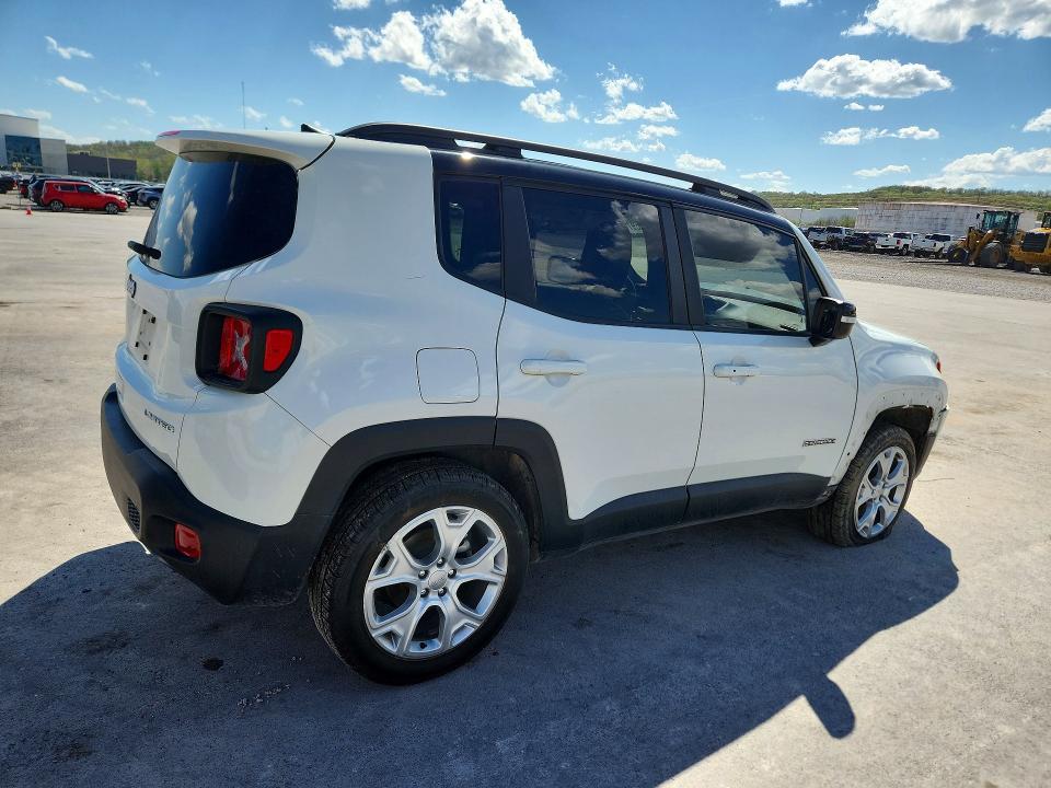 Продажа на аукционе авто 2023 Jeep Renegade, vin: ZACNJDD1XPPP44235, номер лота: 48706976