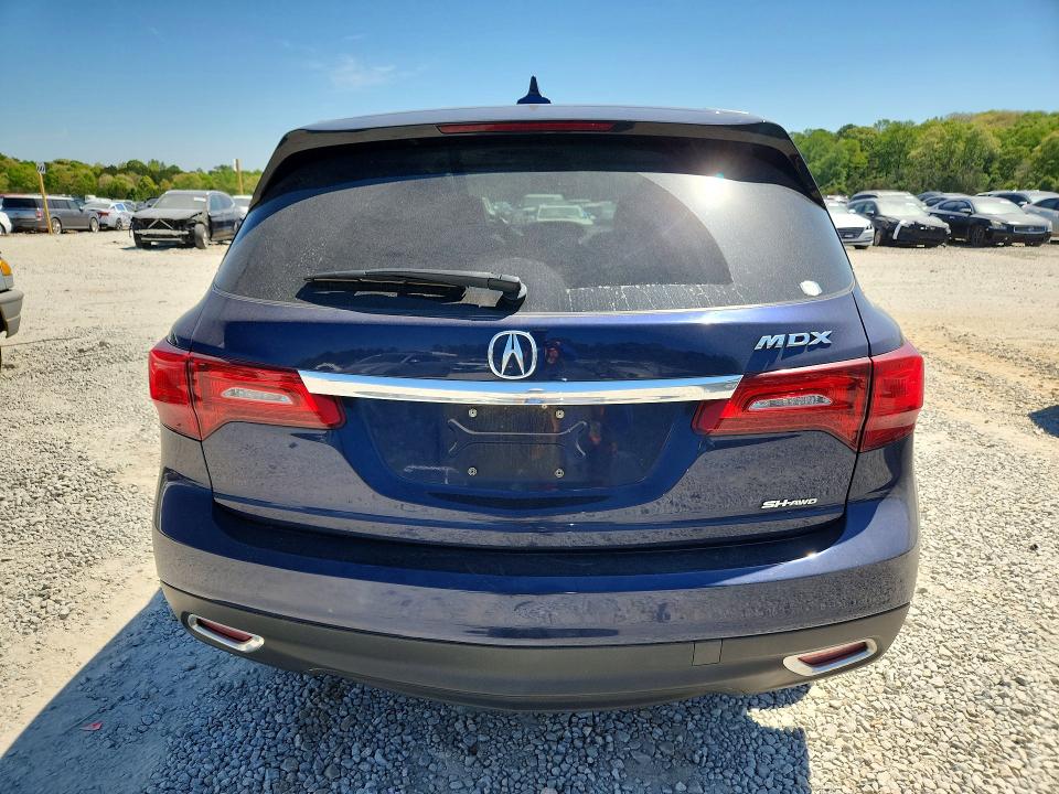 Aukcja sprzedaży 2014 Acura Mdx, vin: 5FRYD4H45EB026526, numer aukcji: 49548636