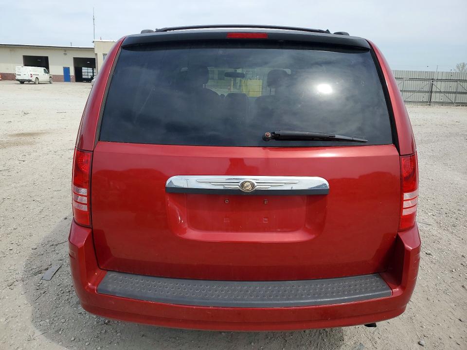 50052746 :رقم المزاد ، 2A8HR54P48R682453 vin ، 2008 Chrysler Town & Country مزاد بيع