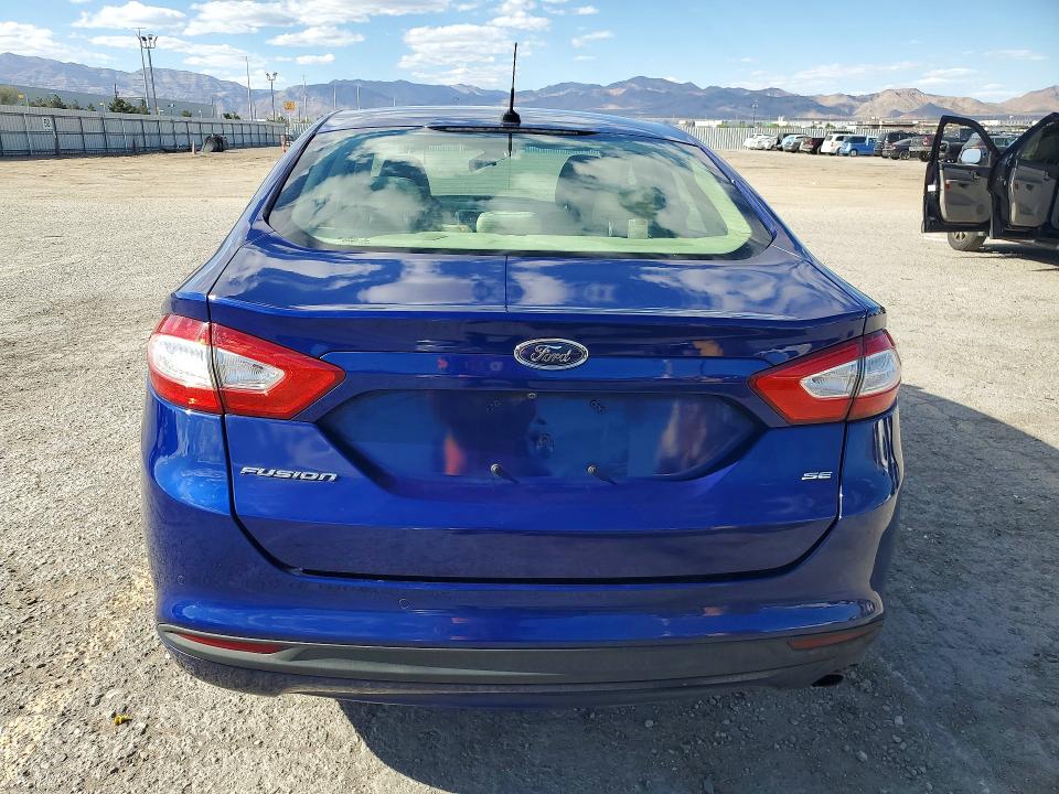 2016 Ford Fusion მანქანა იყიდება აუქციონზე, vin: 3FA6P0H7XGR342501, აუქციონის ნომერი: 52011466