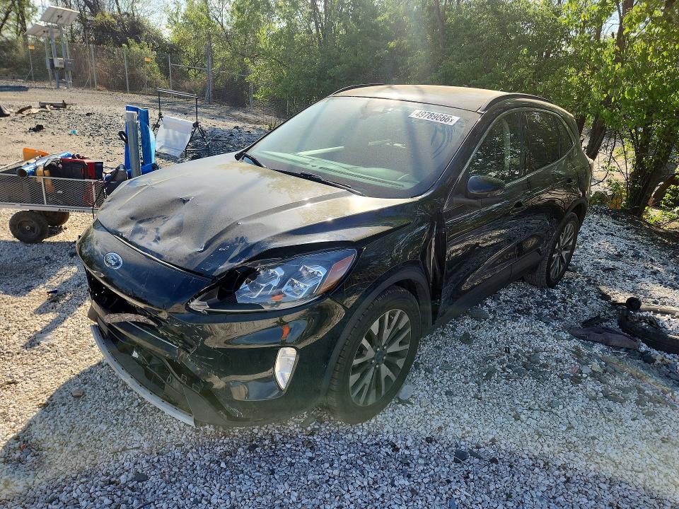 Aukcja sprzedaży 2020 Ford Escape, vin: 1FMCU9J98LUA37468, numer aukcji: 49789666