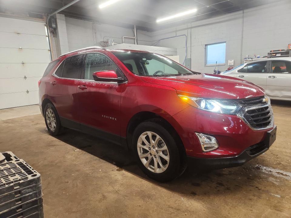 Aukcja sprzedaży 2020 Chevrolet Equinox, vin: 2GNAXUEV4L6156475, numer aukcji: 50907676