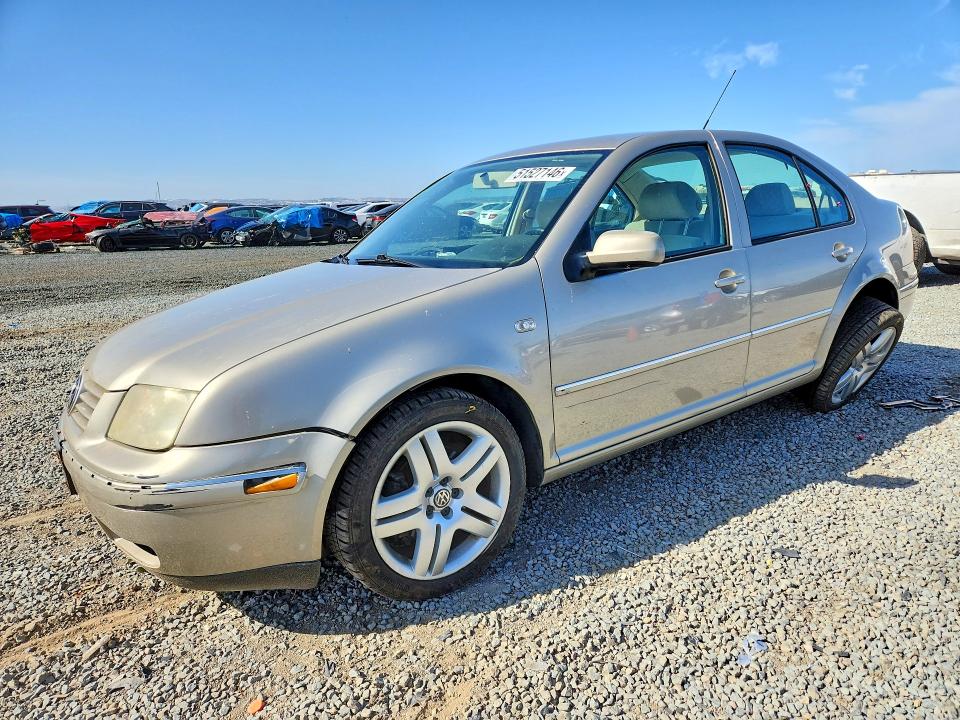 51527146 :رقم المزاد ، 3VWSE69M14M045239 vin ، 2004 Volkswagen Jetta مزاد بيع