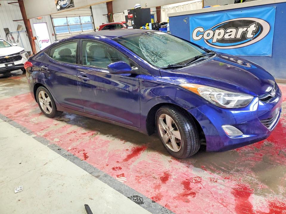 Aukcja sprzedaży 2013 Hyundai Elantra, vin: 5NPDH4AE3DH311779, numer aukcji: 50669106