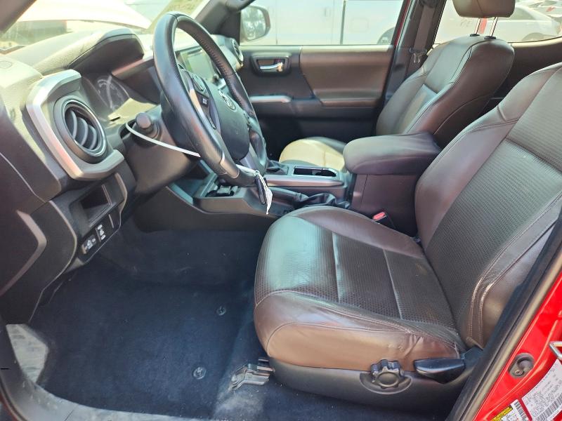 50531686 :رقم المزاد ، 3TMEZ5CNXGM009828 vin ، 2016 Toyota Tacoma مزاد بيع