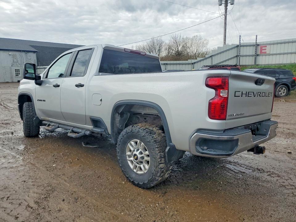 Продажа на аукционе авто 2020 Chevrolet Silverado, vin: 1GC5YLEY5LF138648, номер лота: 49719816