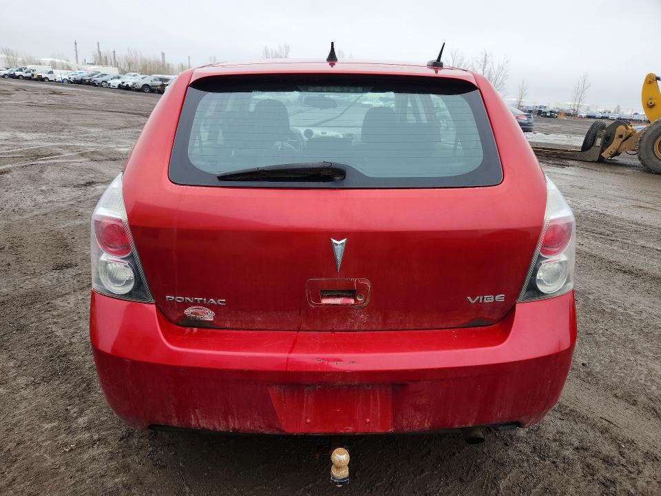 47312186 :رقم المزاد ، 5Y2SP67029Z429551 vin ، 2009 Pontiac Vibe مزاد بيع