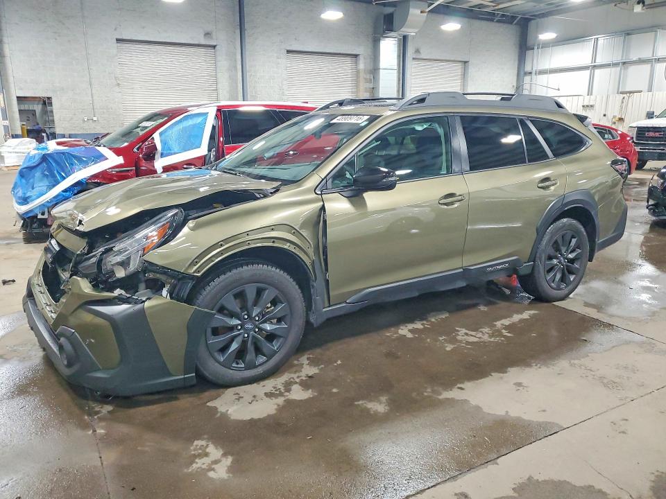 48909716 :رقم المزاد ، 4S4BTGLD6P3209898 vin ، 2023 Subaru Outback مزاد بيع