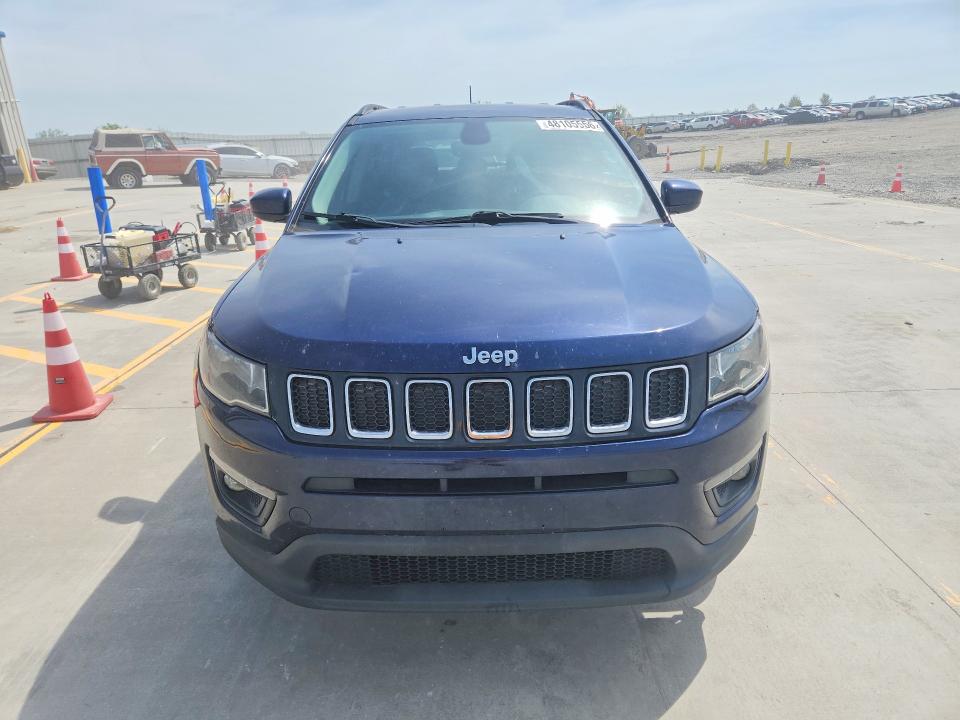 Aukcja sprzedaży 2018 Jeep Compass, vin: 3C4NJDBB5JT401945, numer aukcji: 48105556