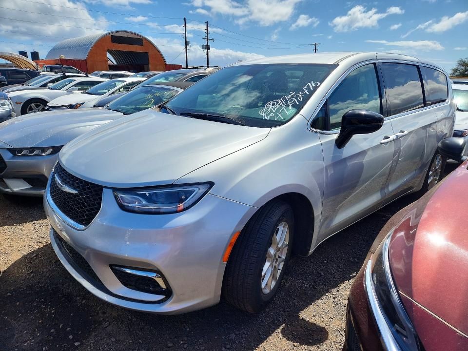 2024 Chrysler Pacifica მანქანა იყიდება აუქციონზე, vin: 2C4RC1BG8RR167787, აუქციონის ნომერი: 47292476