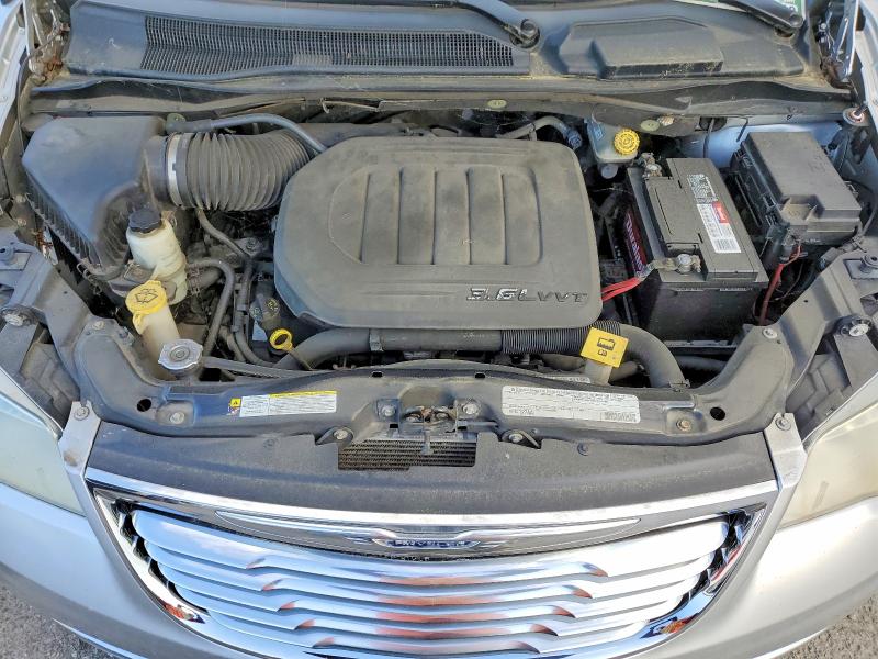 50937836 :رقم المزاد ، 2A4RR8DG0BR607182 vin ، 2011 Chrysler Town & Country مزاد بيع