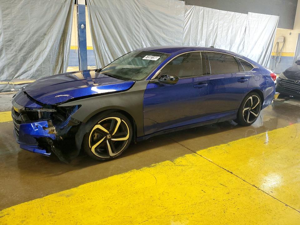 Auction sale of the 2021 Honda Accord, vin: 1HGCV1F34MA007282, lot number: 51593156