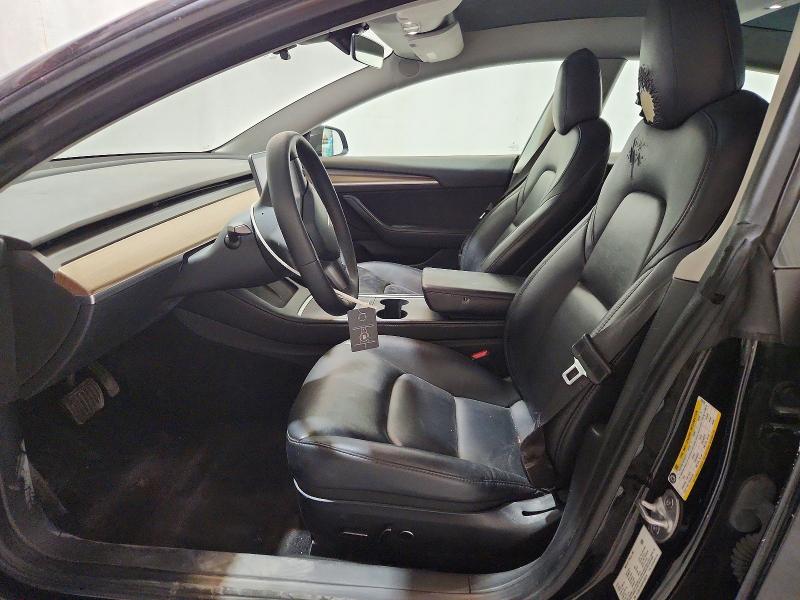 50197626 :رقم المزاد ، 5YJ3E1EA0PF436378 vin ، 2023 Tesla Model 3 مزاد بيع